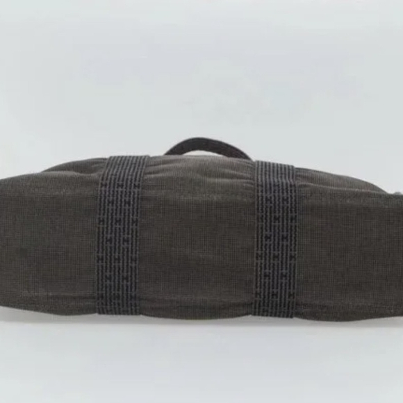 NWT Hermes Black Gray Tote Elegant and Durable GORGEOUS BAG - Picture 5 of 16